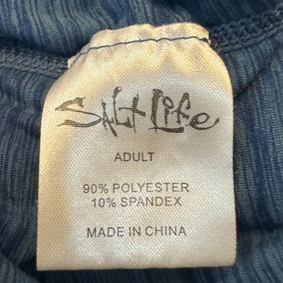 Men's Salt Life SLK Stride Outseam Heathered-Knit‎ Shorts Size Small - Picture 7 of 11